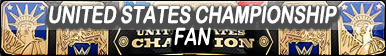 United States Championship Fan Button