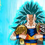 WWE World Heavyweight Champion Goku SSJGSSJ3