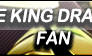 Supreme King Dragon Zarc Fan Button