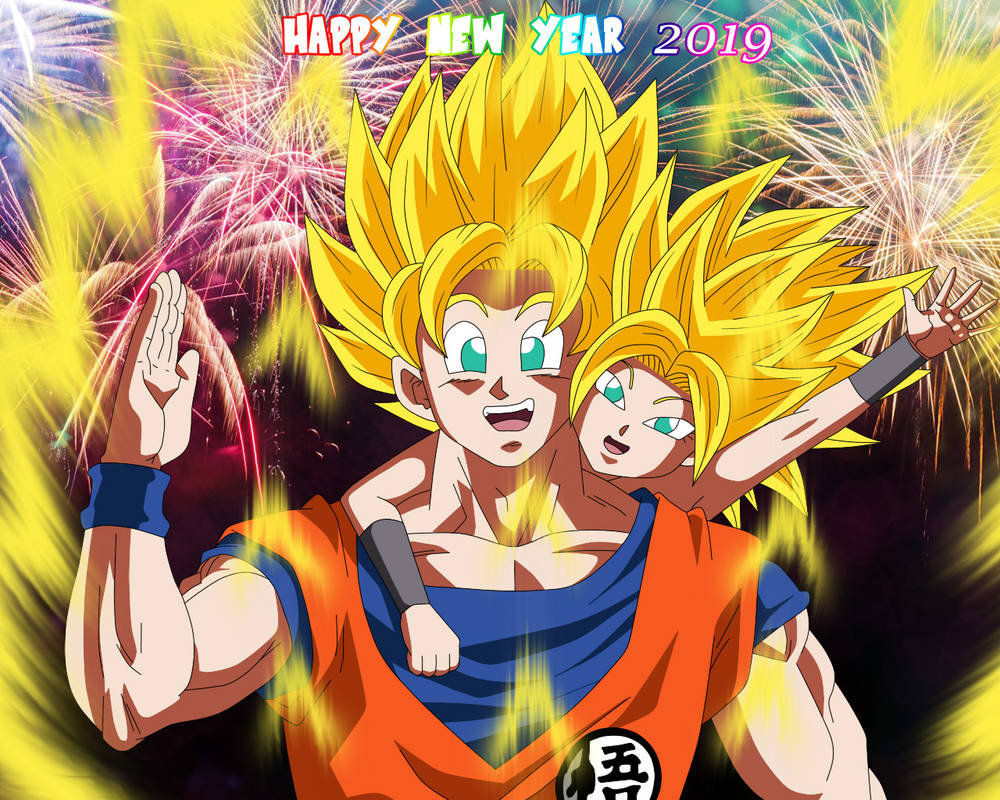 Happy New Year 2019 by gonzalossj3