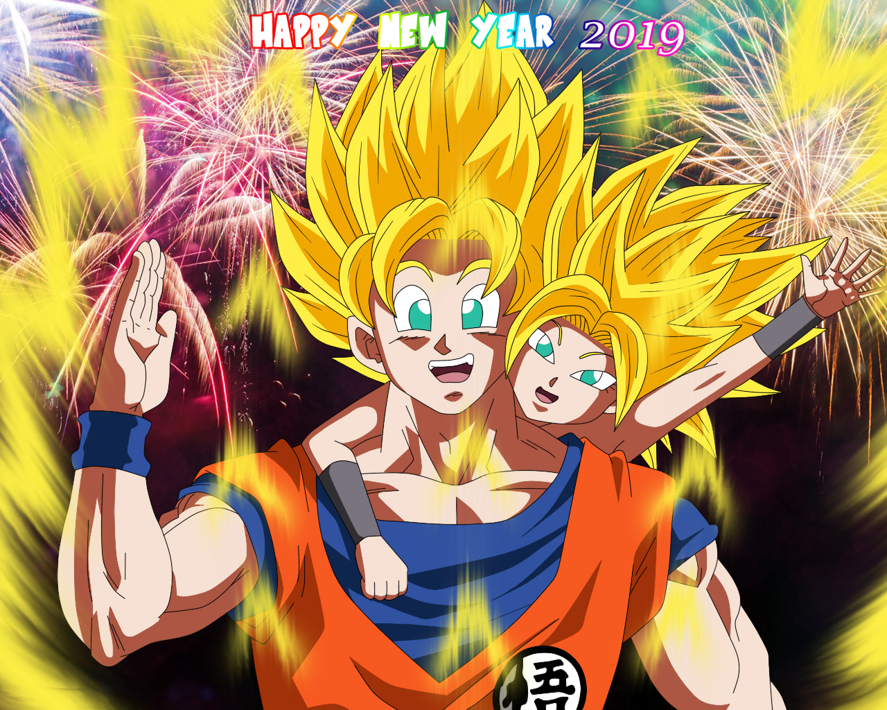 Happy New Year 2019 by gonzalossj3