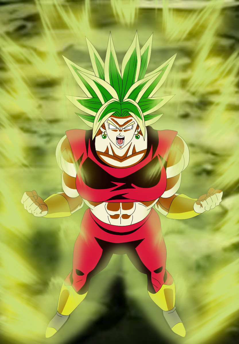 Kefla Legendary Super Saiyajin by gonzalossj3 on DeviantArt Kefla Legendary Super Saiyajin by gonzalossj3 on DeviantArt