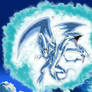 Blue-Eyes Ultimate Dragon, The Semi-God Dragon