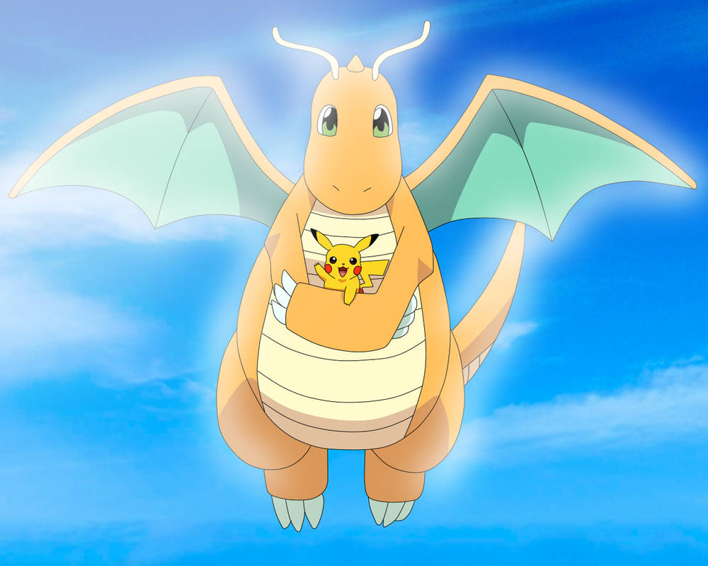 Pikachu Y Dragonite By Gonzalossj3 On DeviantArt pikachu-y-dragonite-by-gonzalossj3-on-deviantart