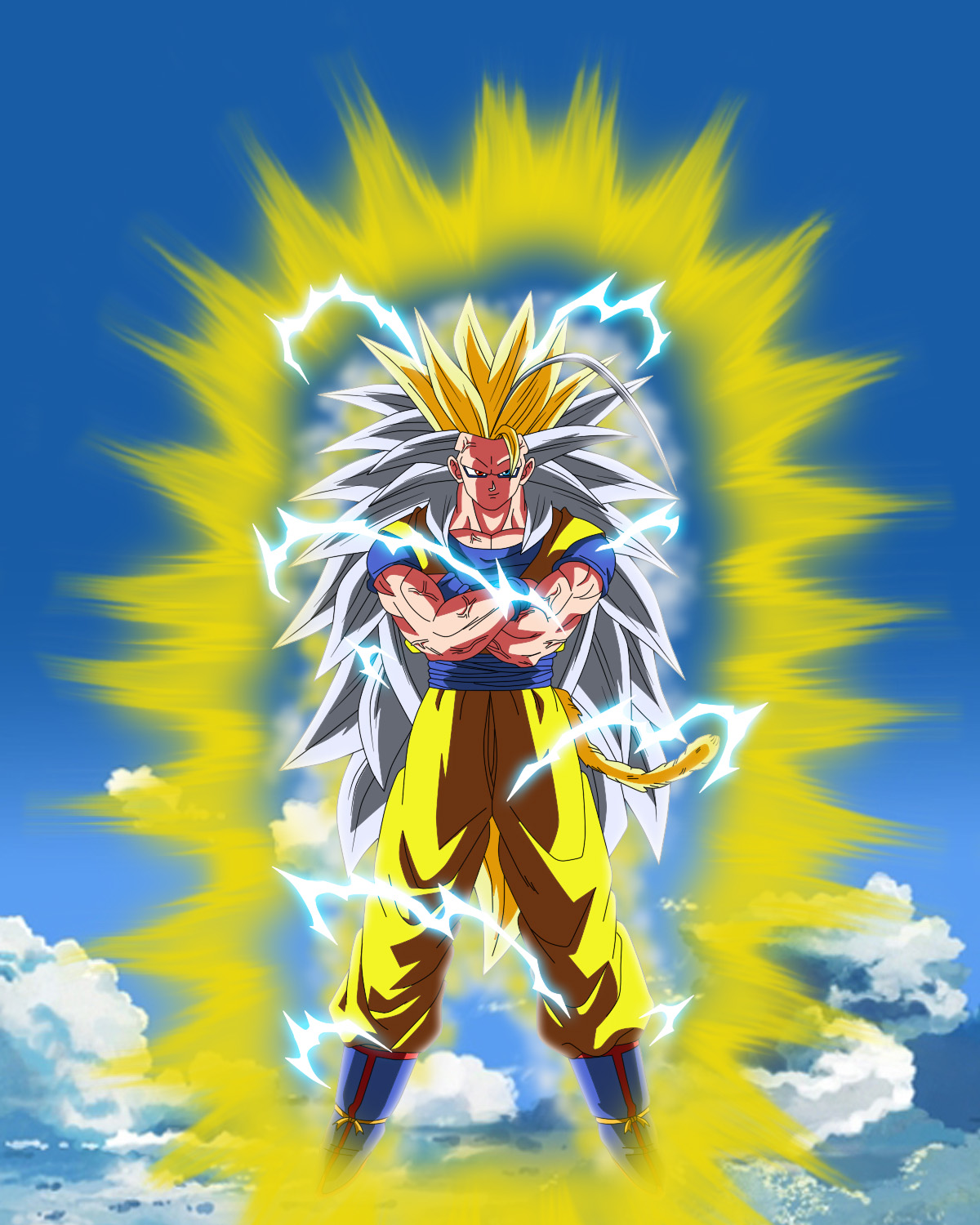 Goku Super Saiyajin 8 by gonzalossj3 on DeviantArt