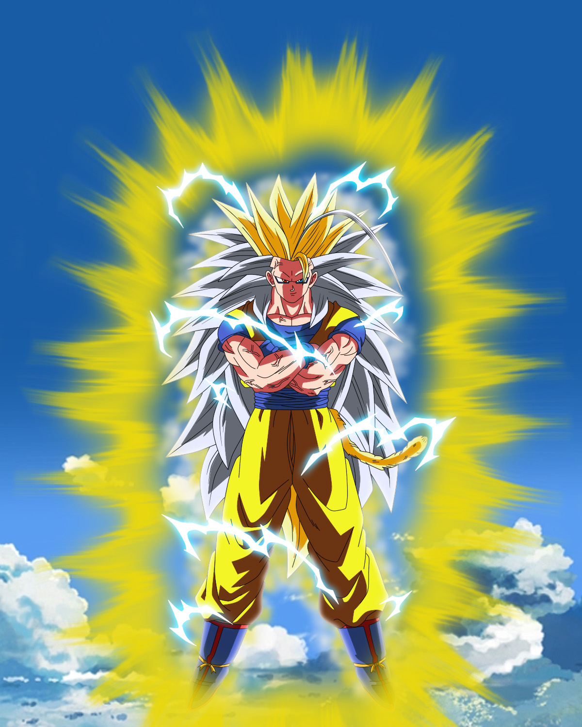 Goku Super Saiyan #8