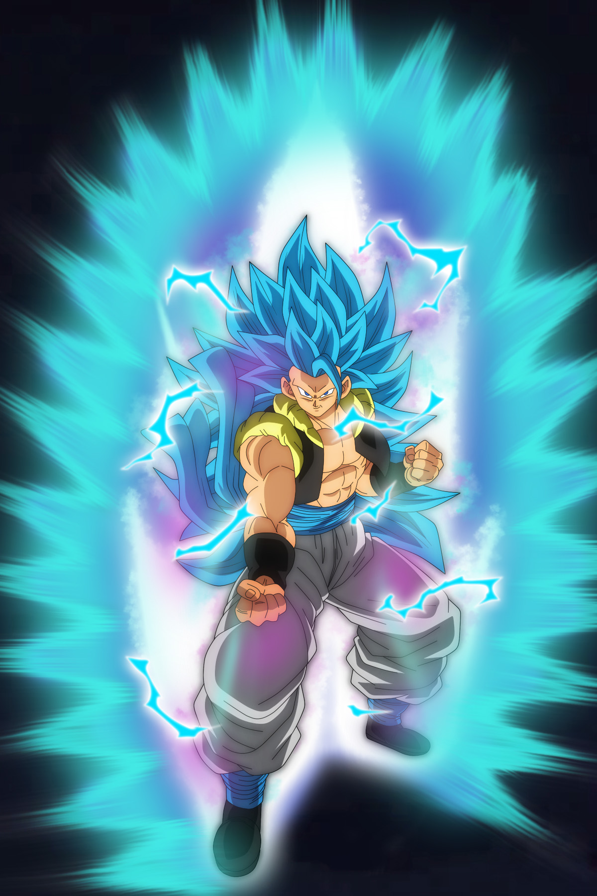 DBS]Gogeta Blue by Niiii-Link on DeviantArt