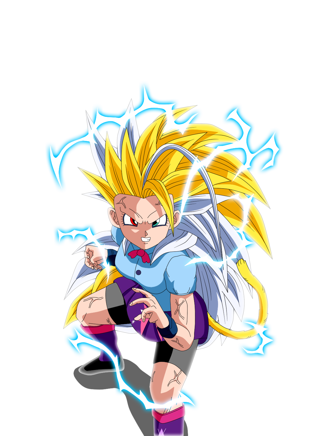 Goku Super Saiyajin 8 V3 by gonzalossj3 on DeviantArt