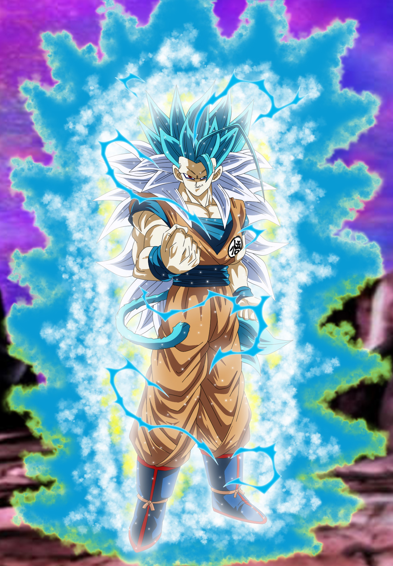 Goku Super Saiyajin Blue 8 by gonzalossj3 on DeviantArt Goku Super Saiyajin Blue 8 by gonzalossj3 on DeviantArt