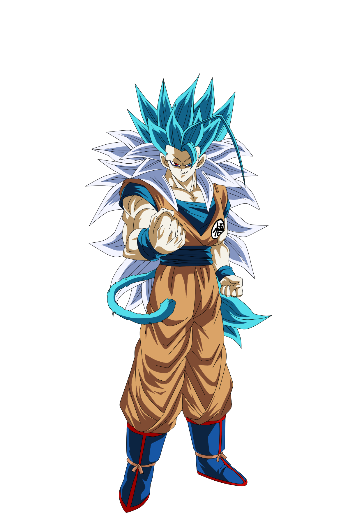 Goku Super Saiyajin Blue Full Power by gonzalossj3 on DeviantArt