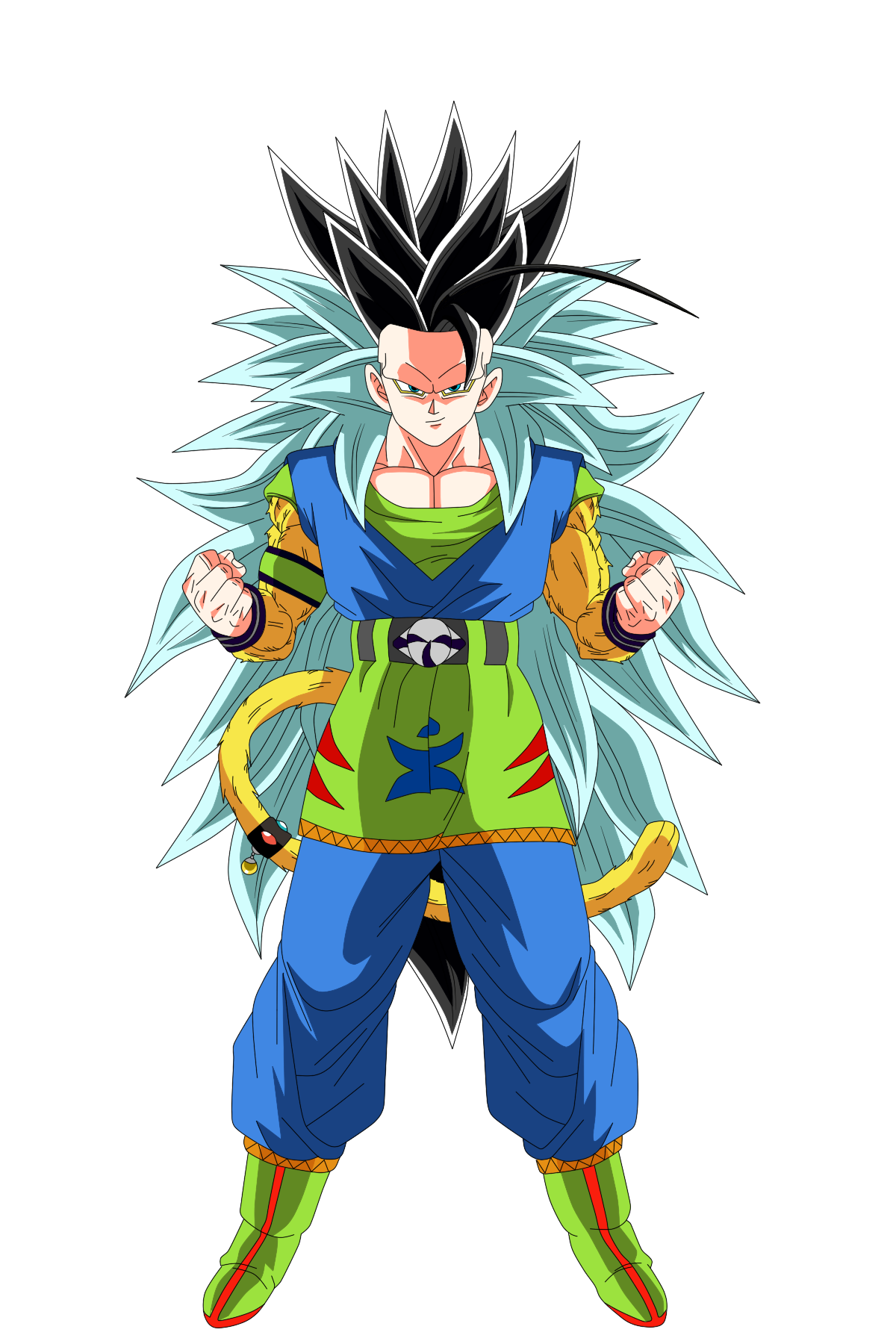 Goku Super Saiyajin 8 V3 by gonzalossj3 on DeviantArt