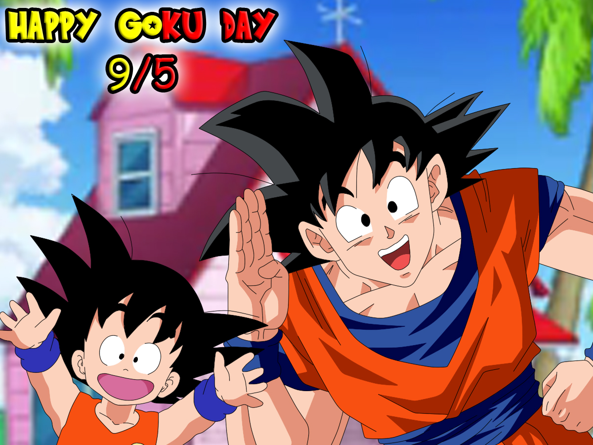 Happy Goku Day 2021 by gonzalossj3 on DeviantArt Happy Goku Day 2021 by gonzalossj3 on DeviantArt