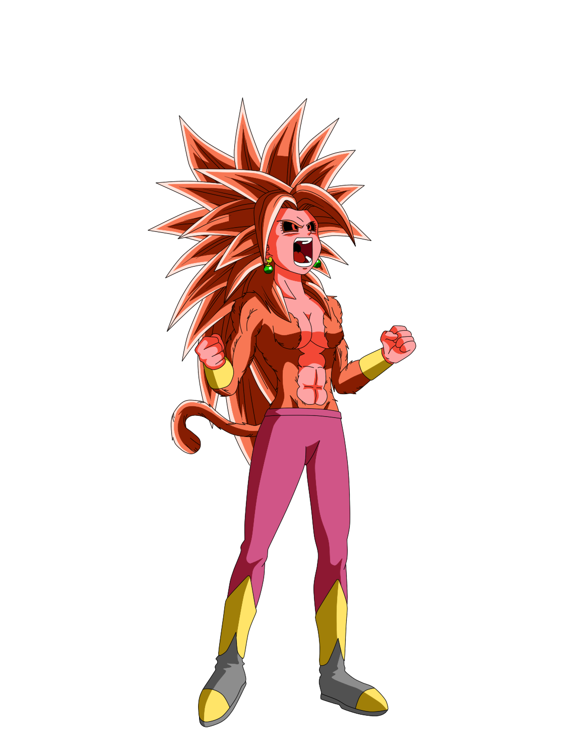 Goku Super Saiyan 8 Limit Breaker (My Version) by VectorxD115 on DeviantArt