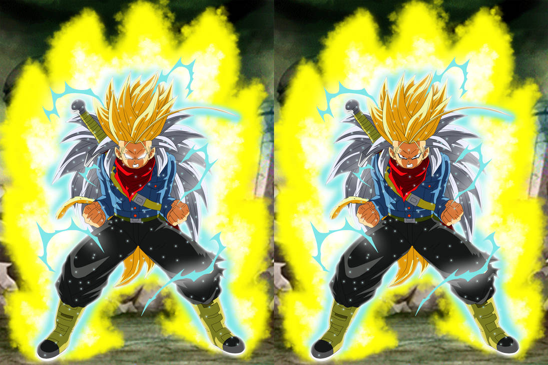 Future Trunks Super Saiyajin Rage 8 by gonzalossj3 on DeviantArt