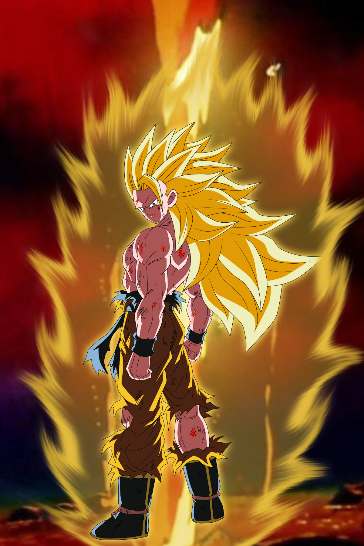 Goku Super Saiyajin Blue Full Power by gonzalossj3 on DeviantArt