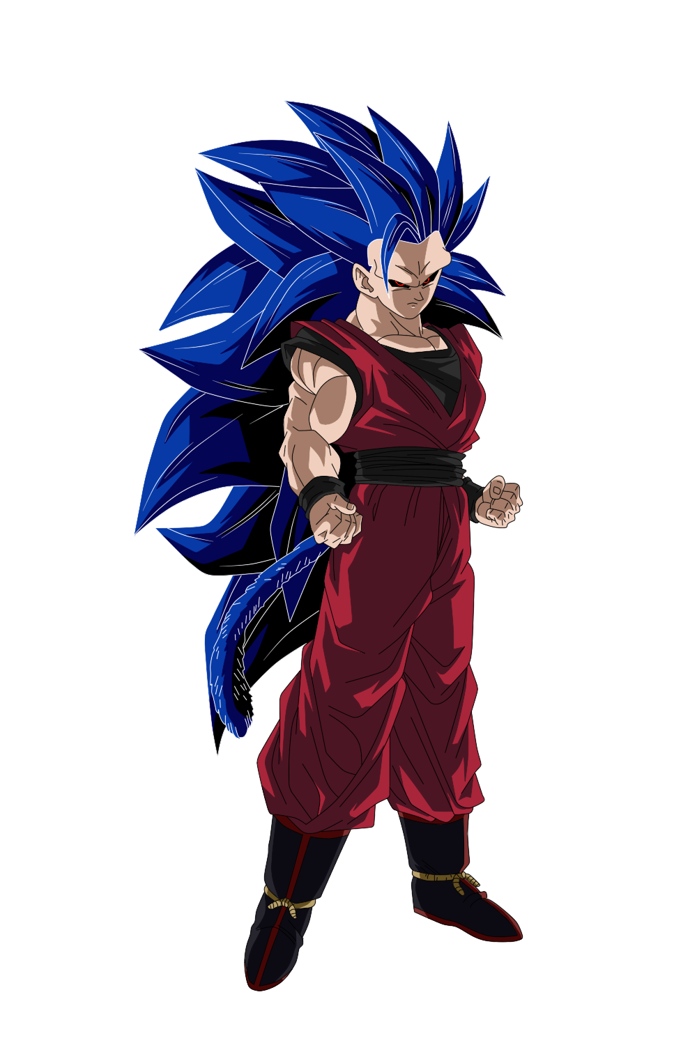 Son Goku Super Saiyajin 7 - SSJ7 by JoaoBDR on DeviantArt