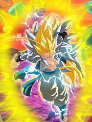 Gogeta Super Saiyajin 8