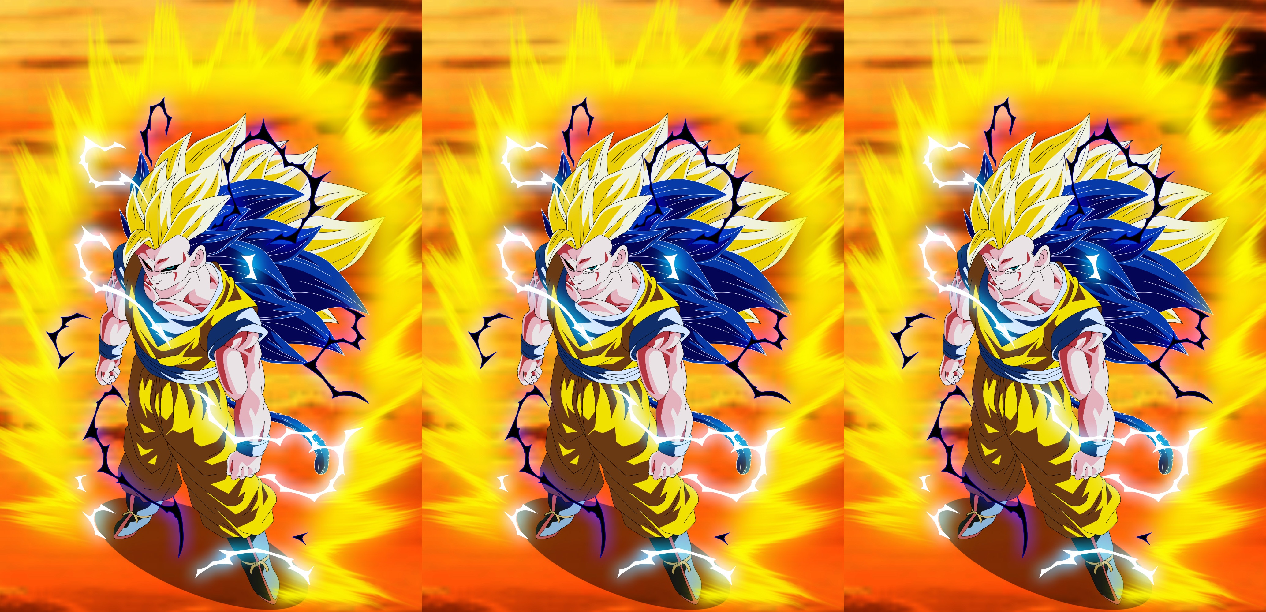 Goku Super Saiyajin 10 Alternativo SSJ3-SSJ7 by gonzalossj3 on DeviantArt Goku Super Saiyajin 10 Alternativo SSJ3-SSJ7 by gonzalossj3 on DeviantArt