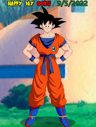 Happy Goku Day 2022