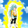 Vegeta Super Saiyajin Mystic 5