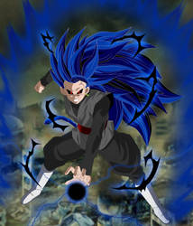 Goku-Black Super Saiyajin 7