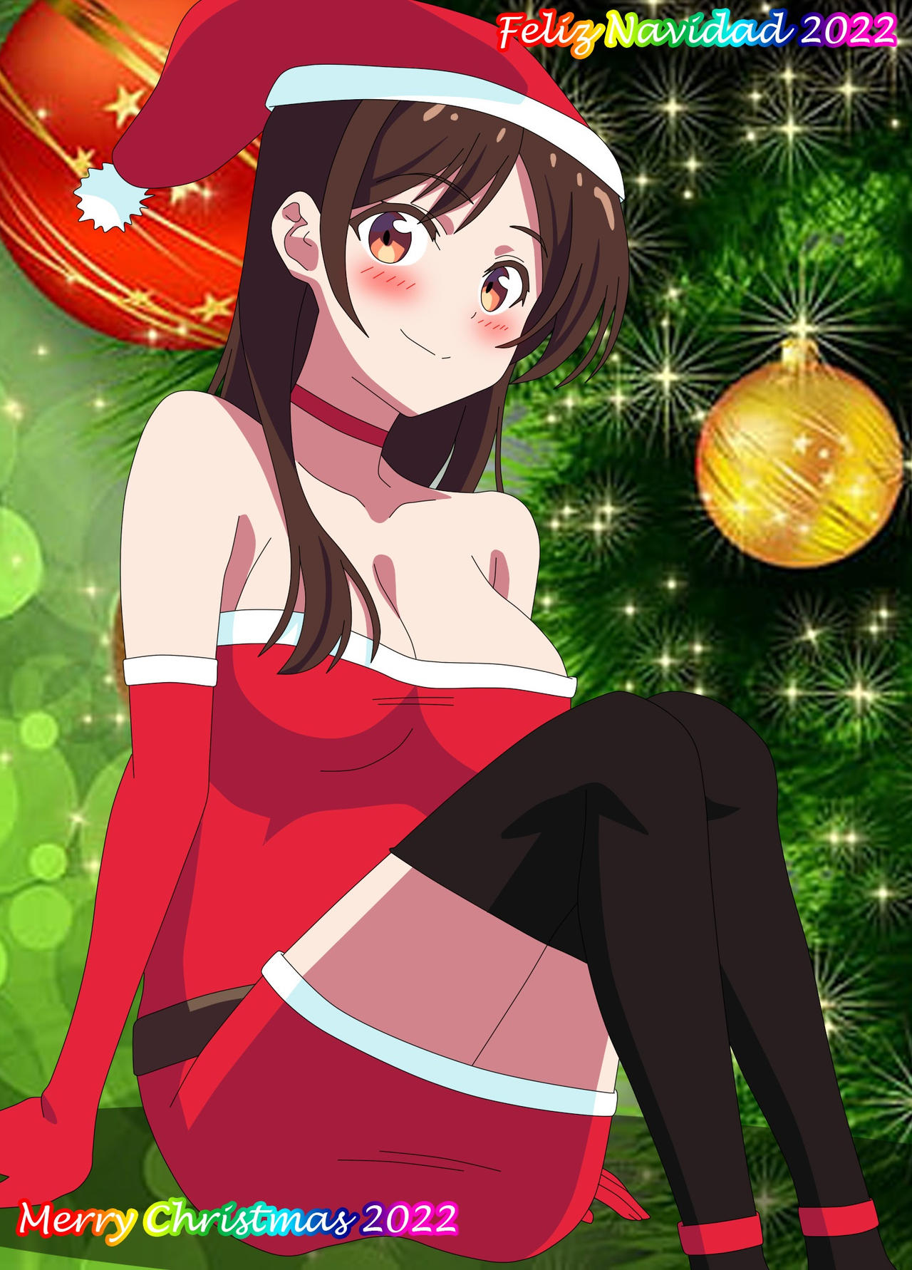 Chizuru Feliz Navidad 2022 by gonzalossj3 on DeviantArt Chizuru Feliz Navidad 2022 by gonzalossj3 on DeviantArt