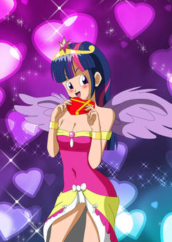 Princess Twilight Sparkle Valentine Day