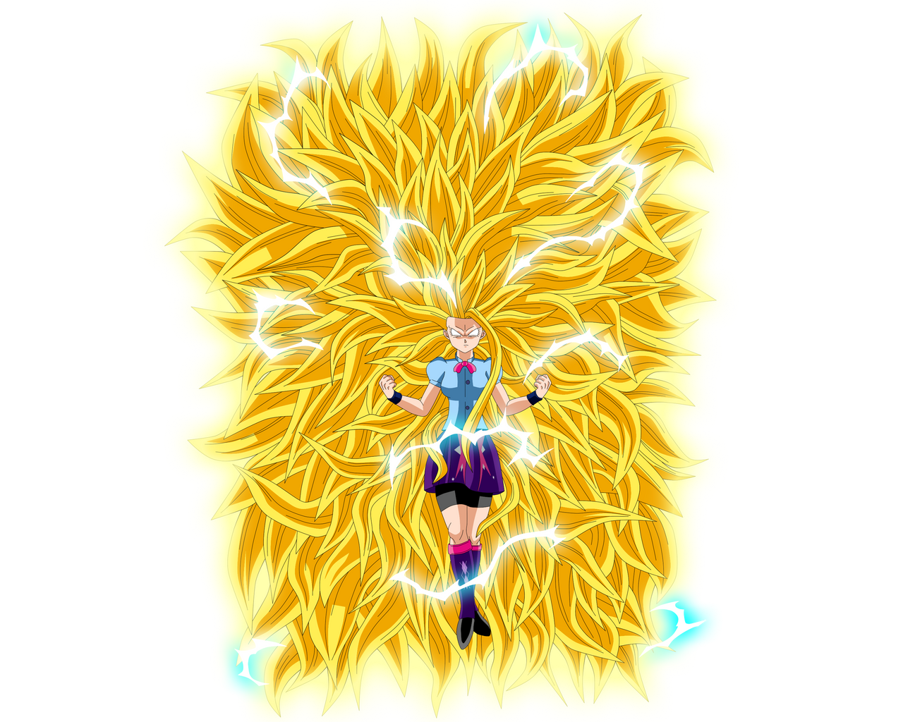 Twilight Super Saiyajin Infinito Render by gonzalossj3 on DeviantArt