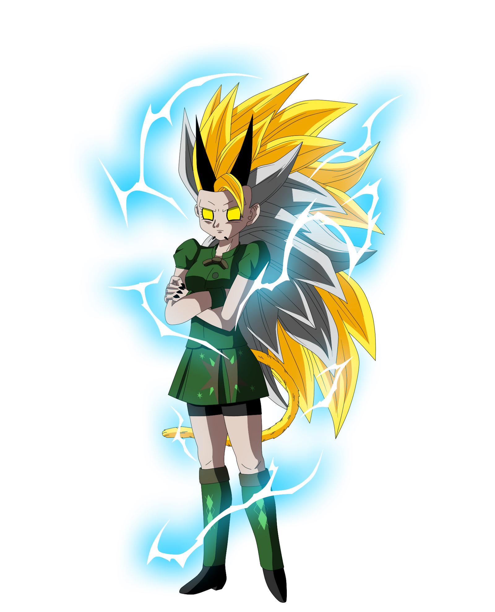 Twilight Super Saiyajin 9 Full Power Render by gonzalossj3 on DeviantArt