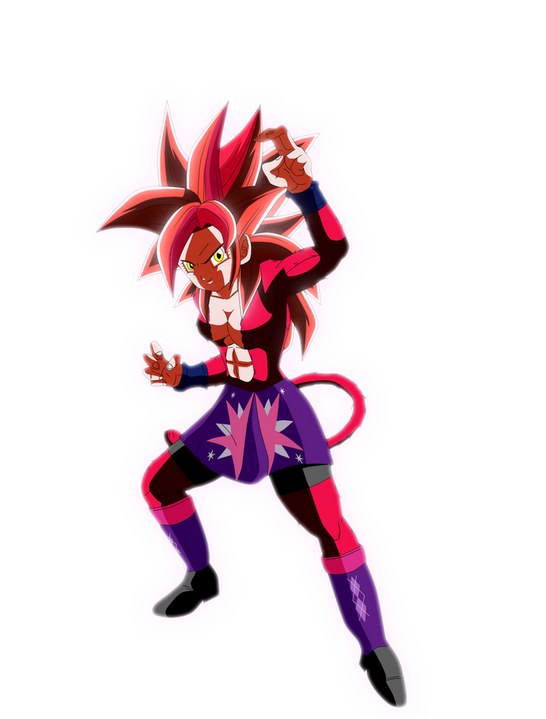 Twilight Super Saiyajin 4 Limit Breaker Render by gonzalossj3 on DeviantArt
