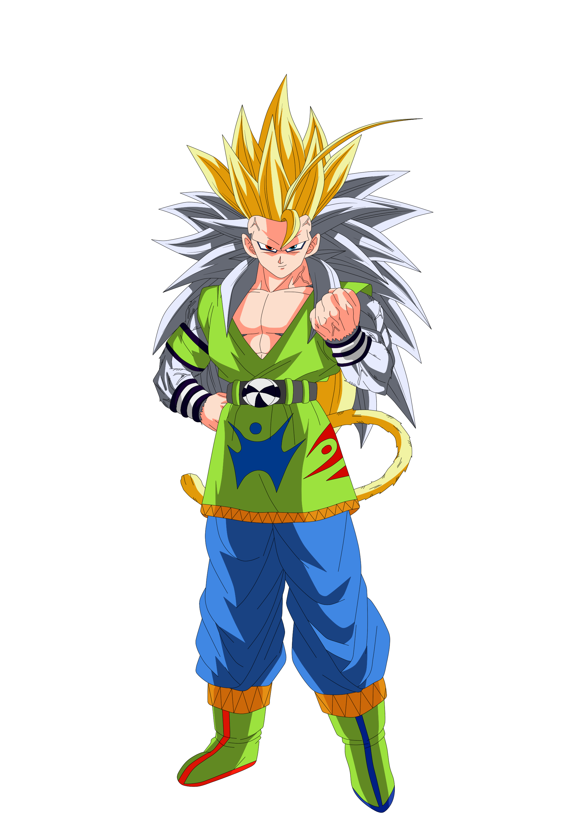 Goku Super Saiyajin 8 V3 by gonzalossj3 on DeviantArt