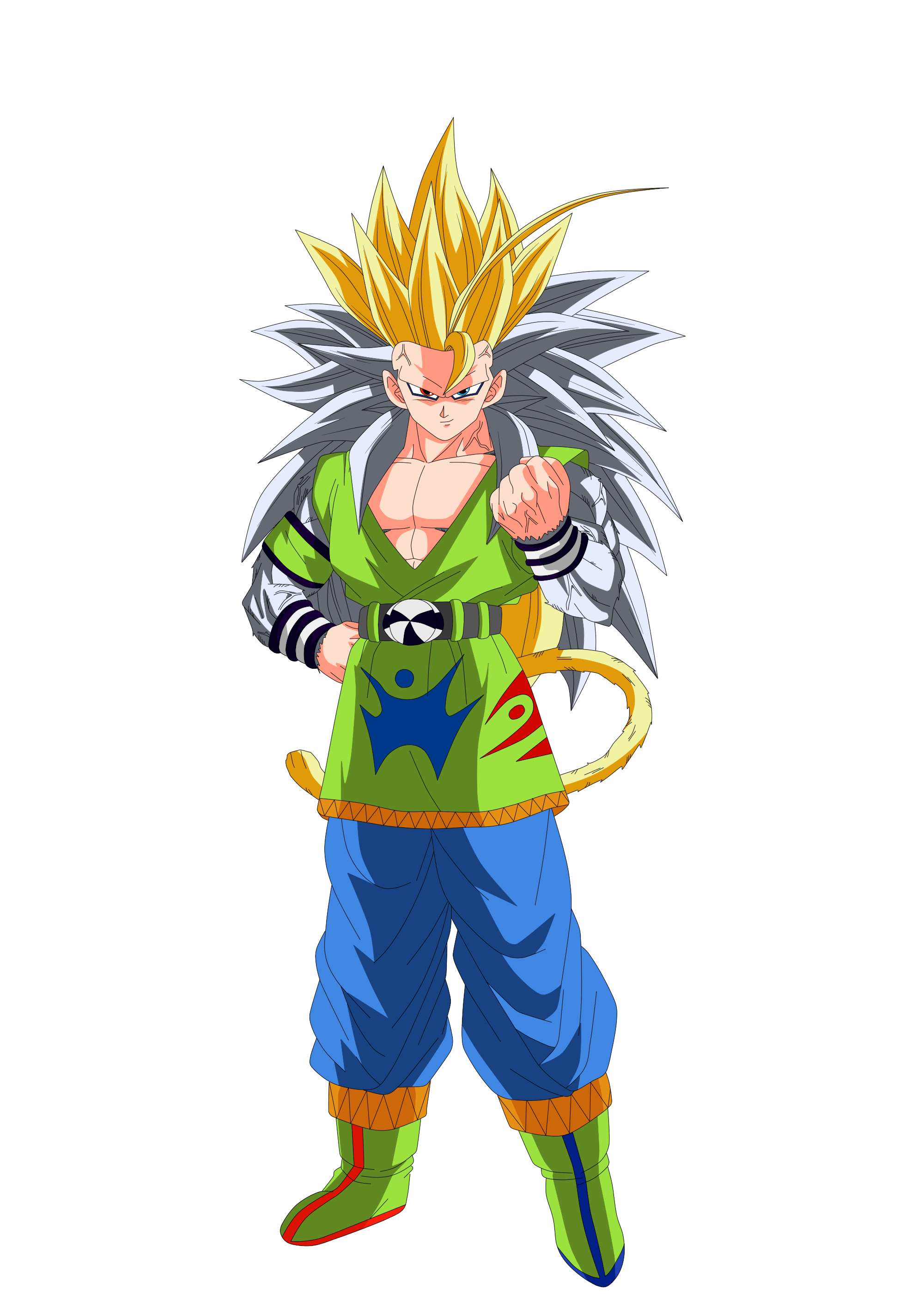 Goku Super Saiyajin by EsferaMate on DeviantArt