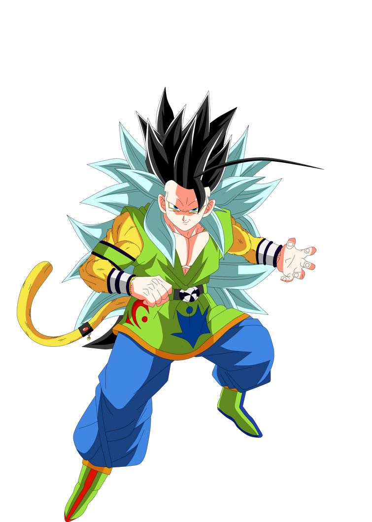 Goku Super Saiyajin Mystic 8 V2 Render by gonzalossj3 on DeviantArt