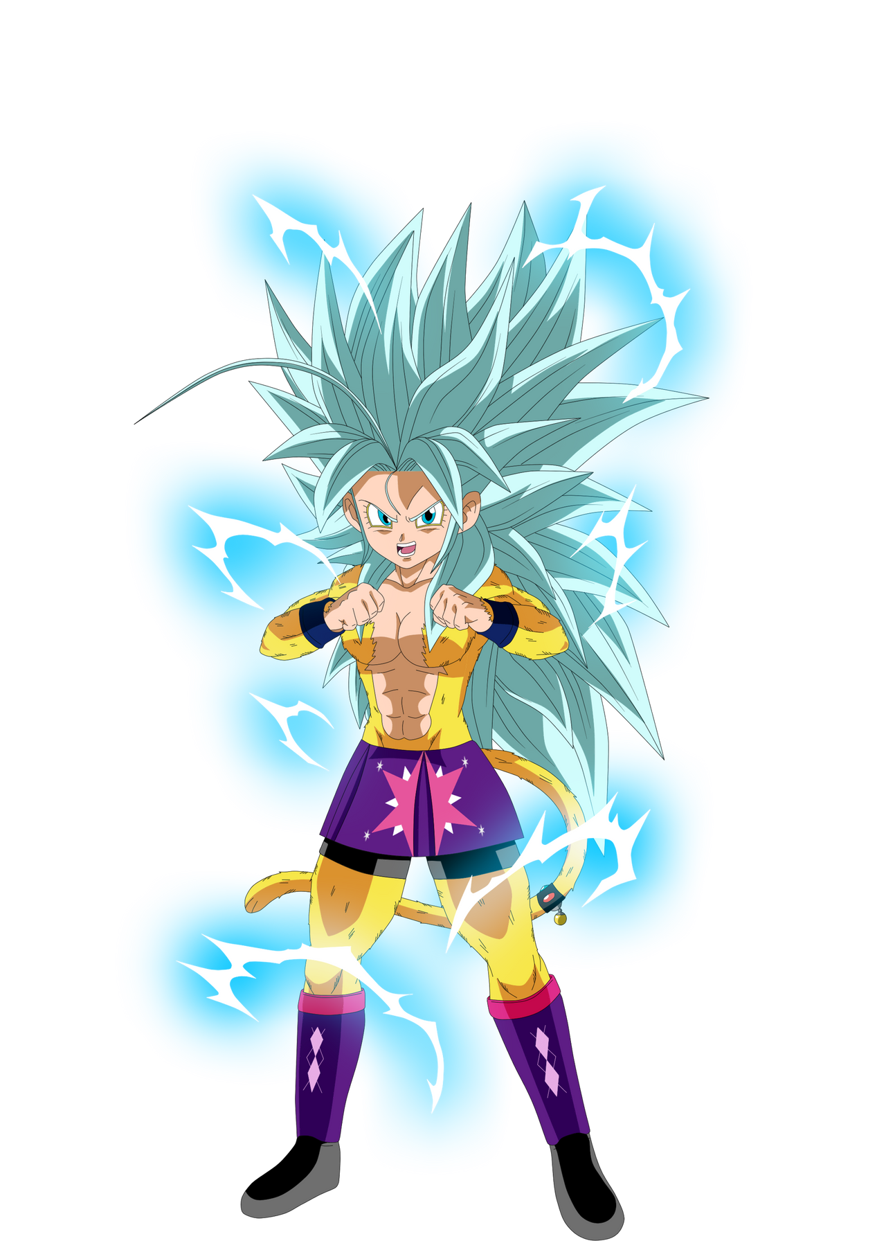 Twilight Super Saiyajin Mystic 5 V2 Render by gonzalossj3 on DeviantArt