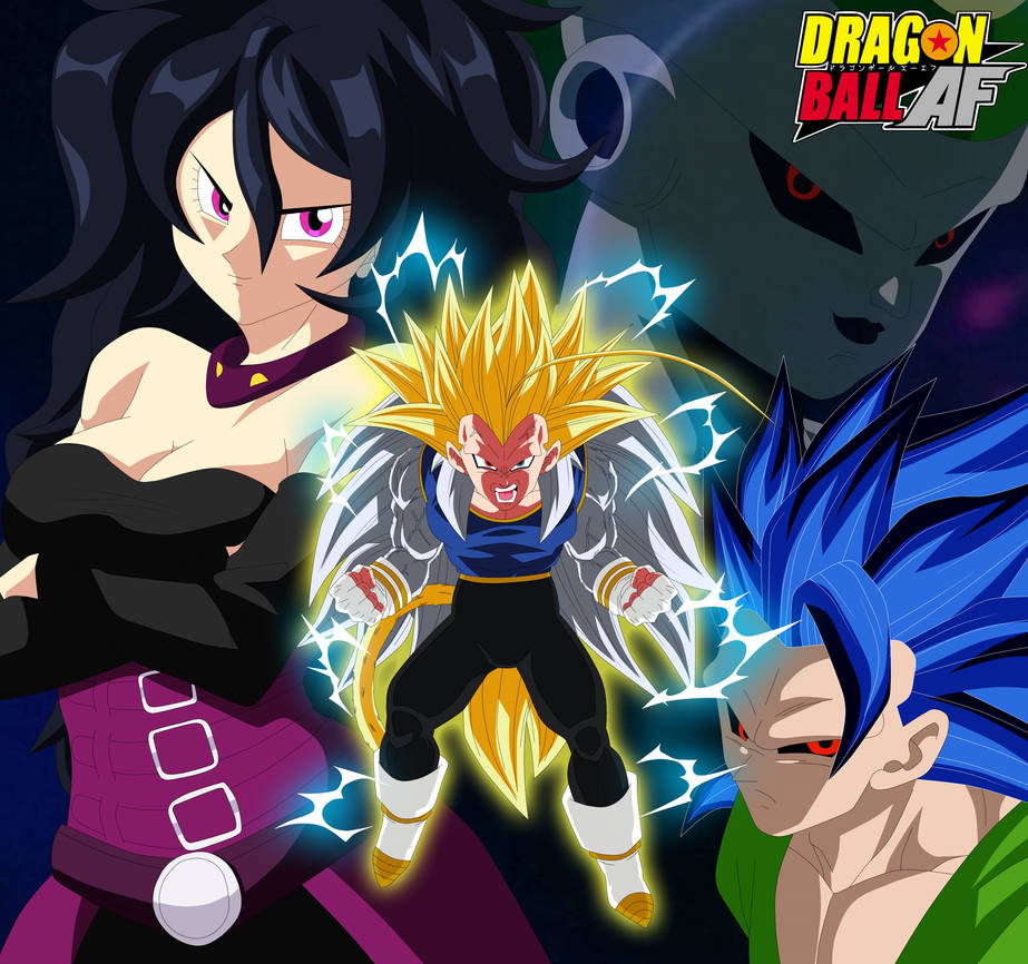 Dragon Ball AF La Saga del Super Saiyajin 8