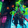 Steam Workshop - Cyberpunk Neon Green Samurai