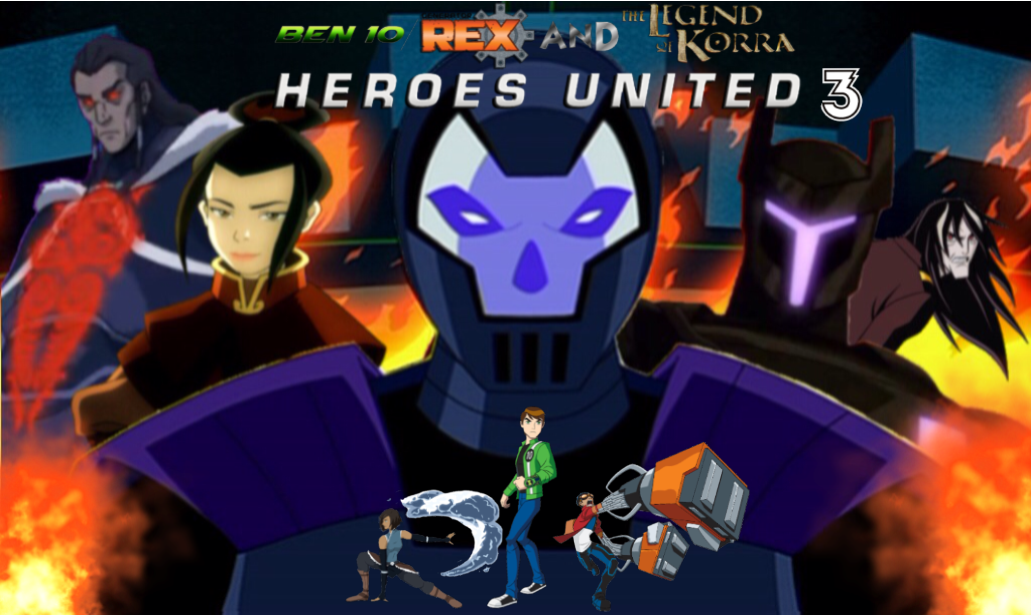  Crossover de Ben 10 e Mutante Rex ganha primeira  imagem