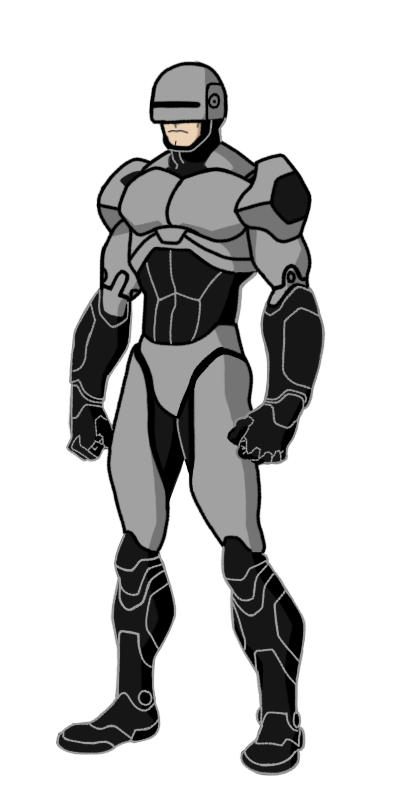 Robocop by Crossovercomic on DeviantArt