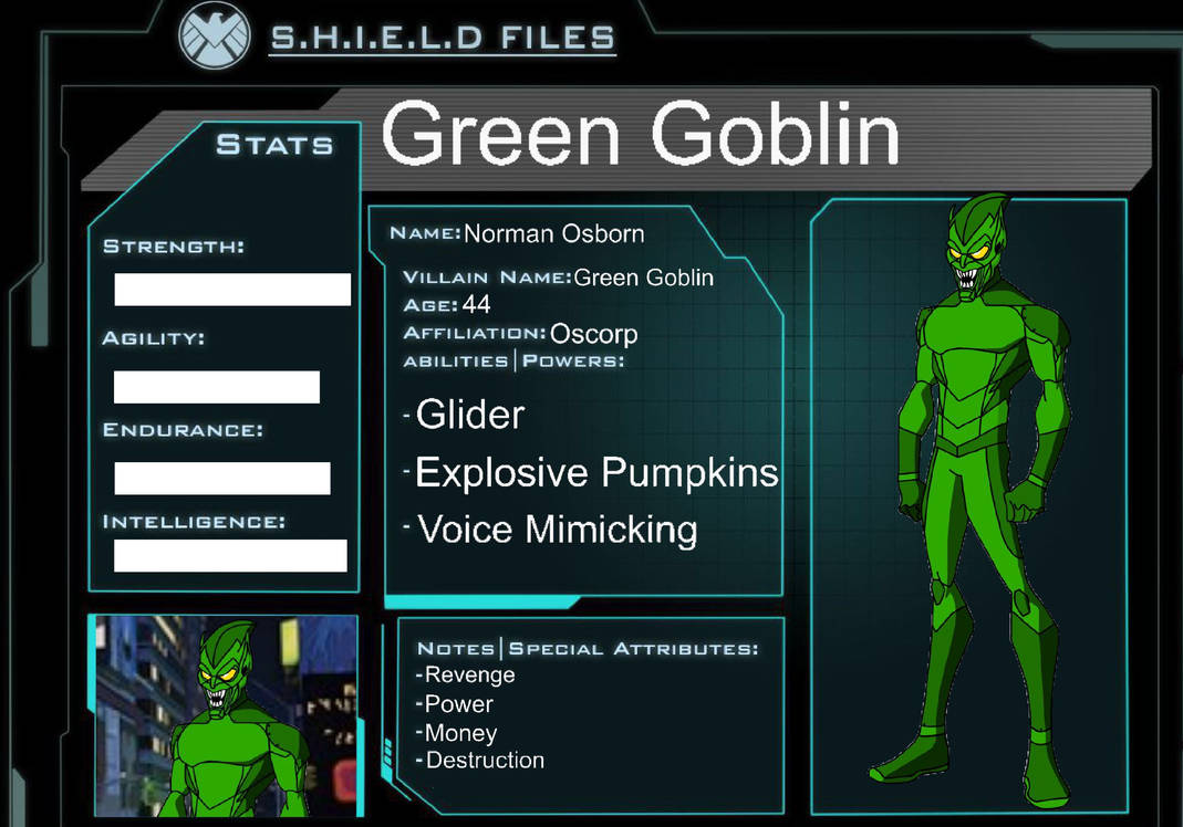 Green Goblin by vindications on DeviantArt