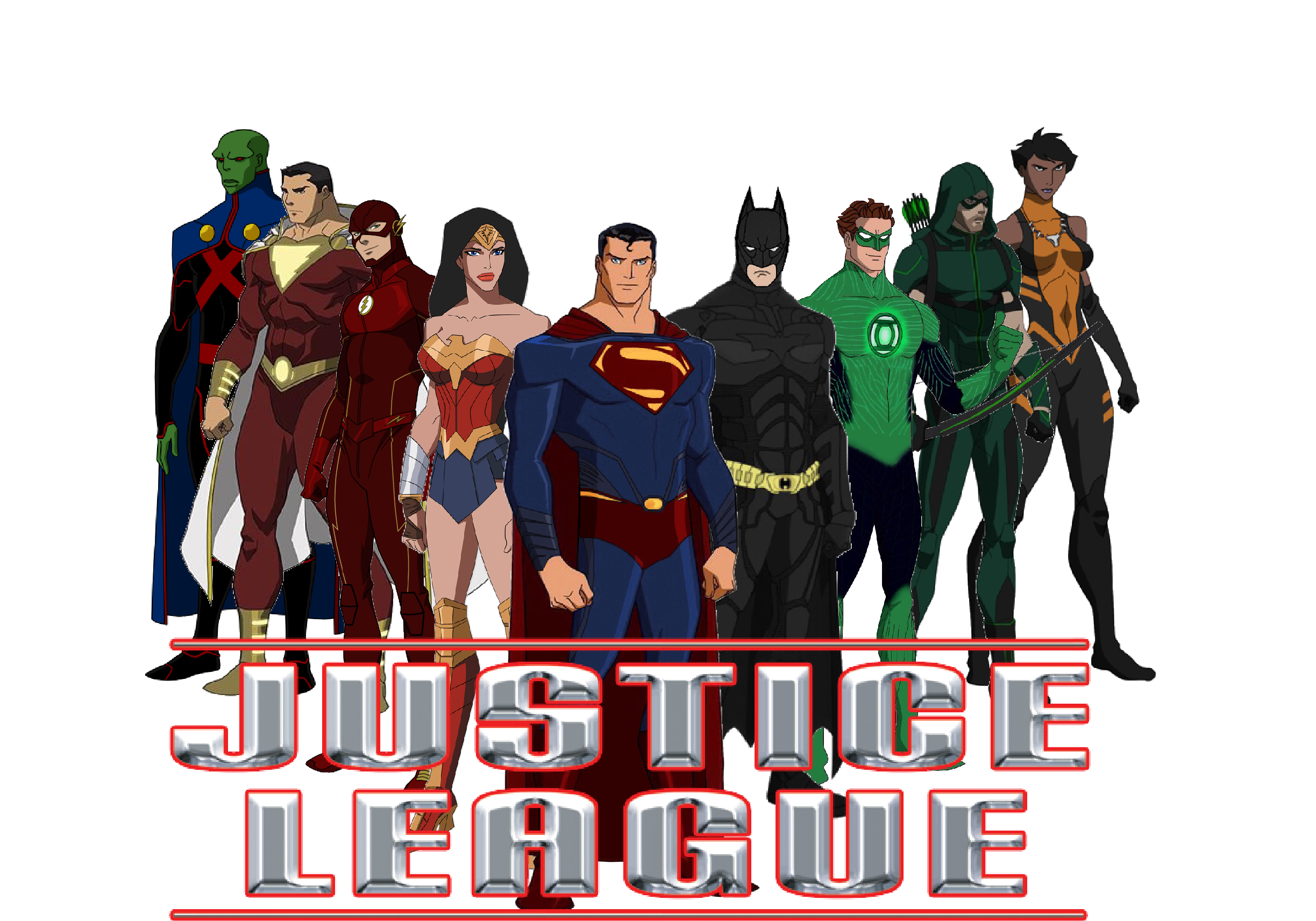JUSTICE LEAGUE by Crossovercomic on DeviantArt