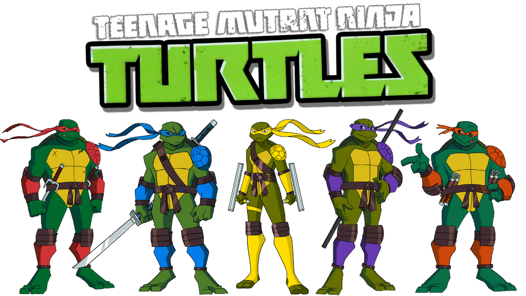 Tortugas ninja by Andrade-IV on DeviantArt