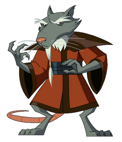 Master Splinter by Crossovercomic on DeviantArt