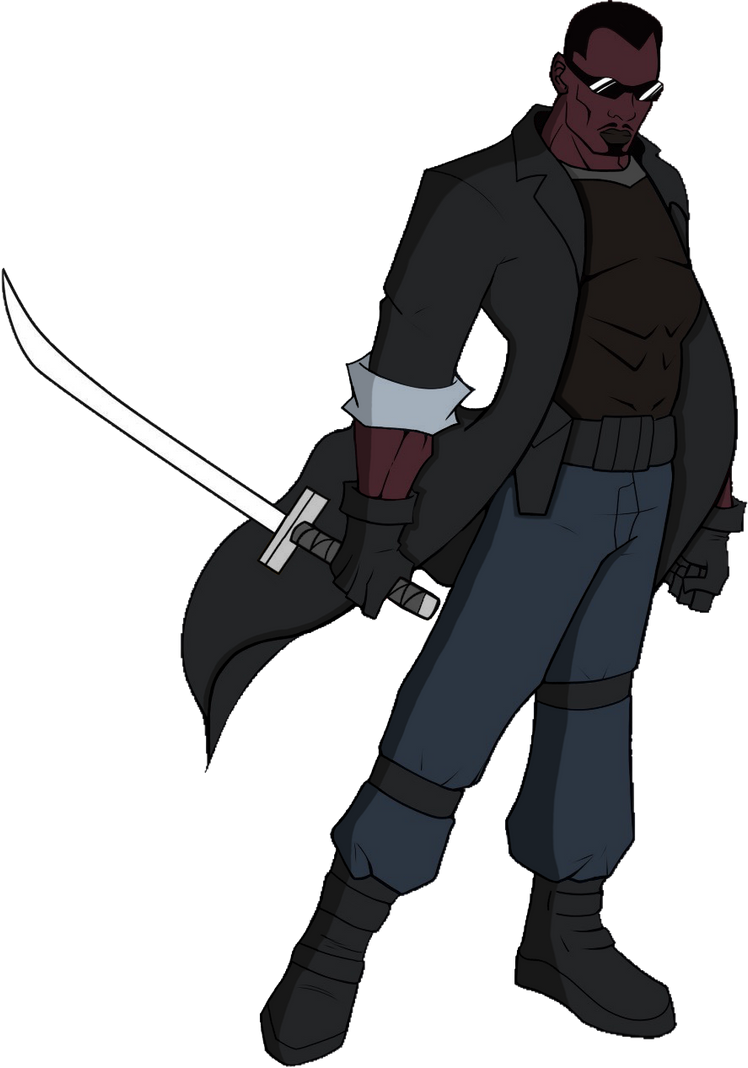 Blade by Crossovercomic on DeviantArt
