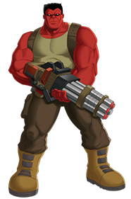 Huck Rptk Red Huk by Crossovercomic on DeviantArt