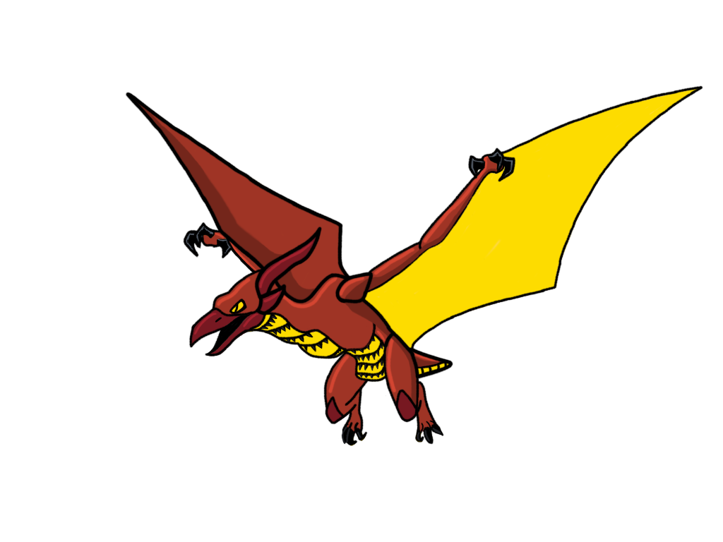 Rodan by Crossovercomic on DeviantArt