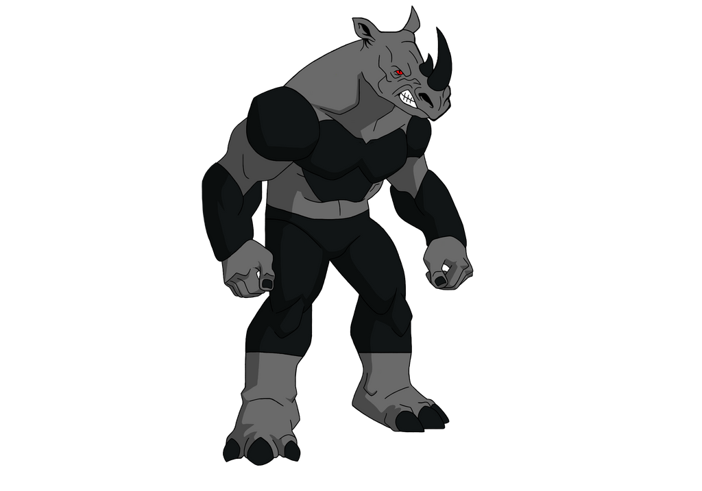 The Rhino by Crossovercomic on DeviantArt