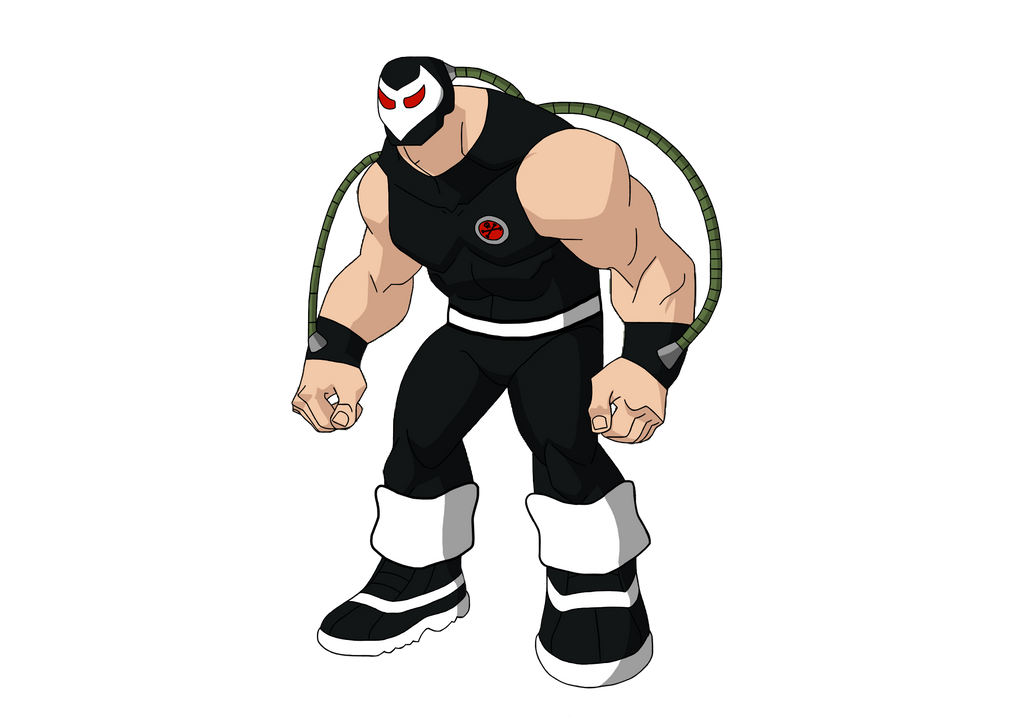 Bane by Crossovercomic on DeviantArt