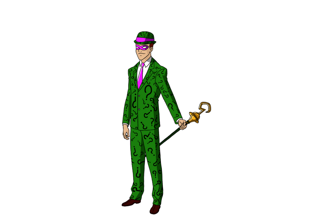 Edward Nygma/The Riddle by Crossovercomic on DeviantArt