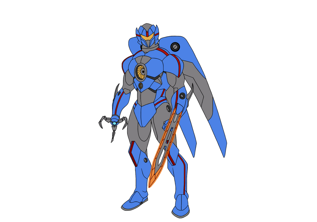 Pacific Rim Gipsy Cannon and Sword by Crossovercomic on DeviantArt