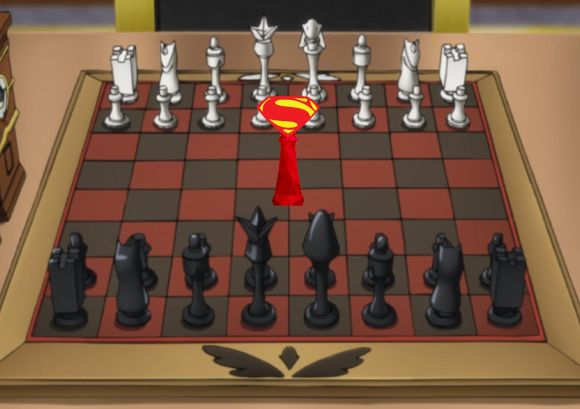 Code Geass Superman Chess by Crossovercomic on DeviantArt